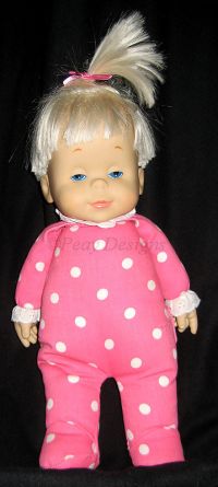 Mattel DROWSY Talking 15" Doll 1984